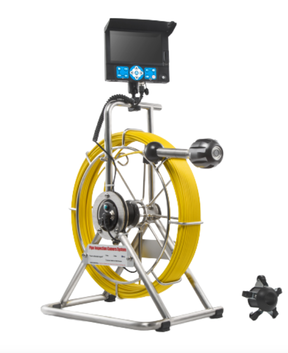 Técnico de DyL Hnos. utilizando localizador de arquetas ocultas